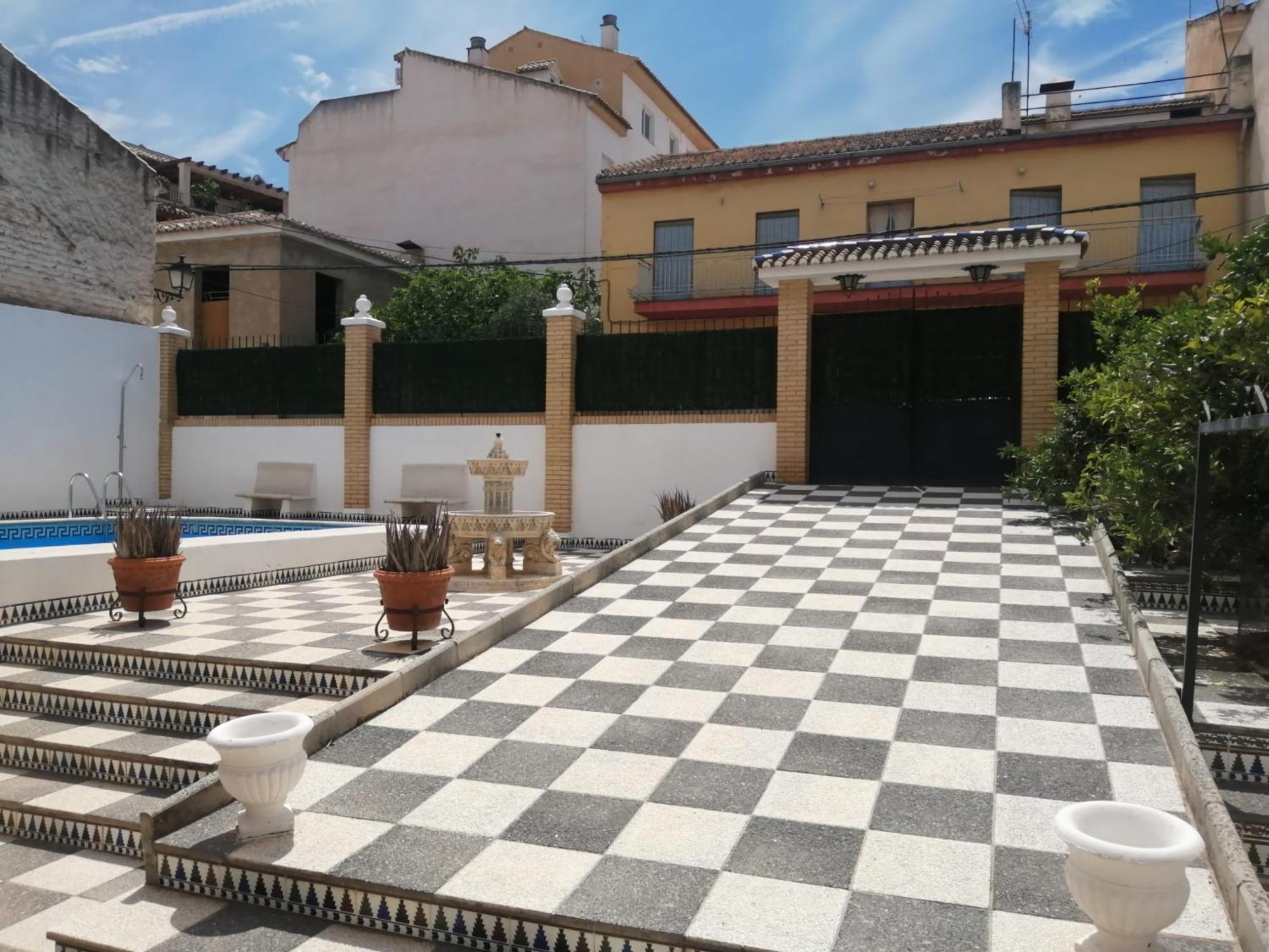 Ferienwohnung Casa El Chiquitin La Zubia  Exterior foto